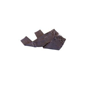 Abercrombie & Fitch Black The Mom High Rise Jean